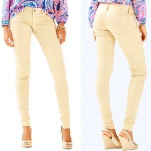 Lilly Pulitzer Worth Skinny in Sand Bar, Size 16, New w/Tags